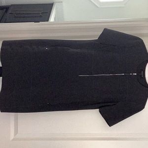 Lafayette 148 size L gray dress